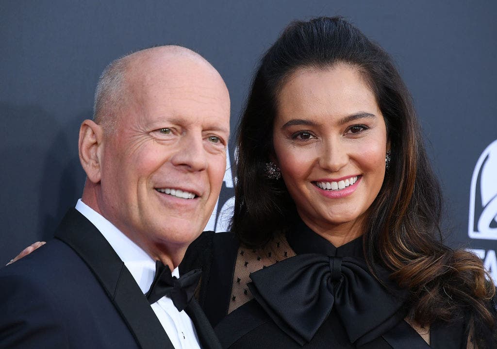 Bruce Willis' wife Emma posts throwback clip of when she 'fell head over heels in love' with her husband