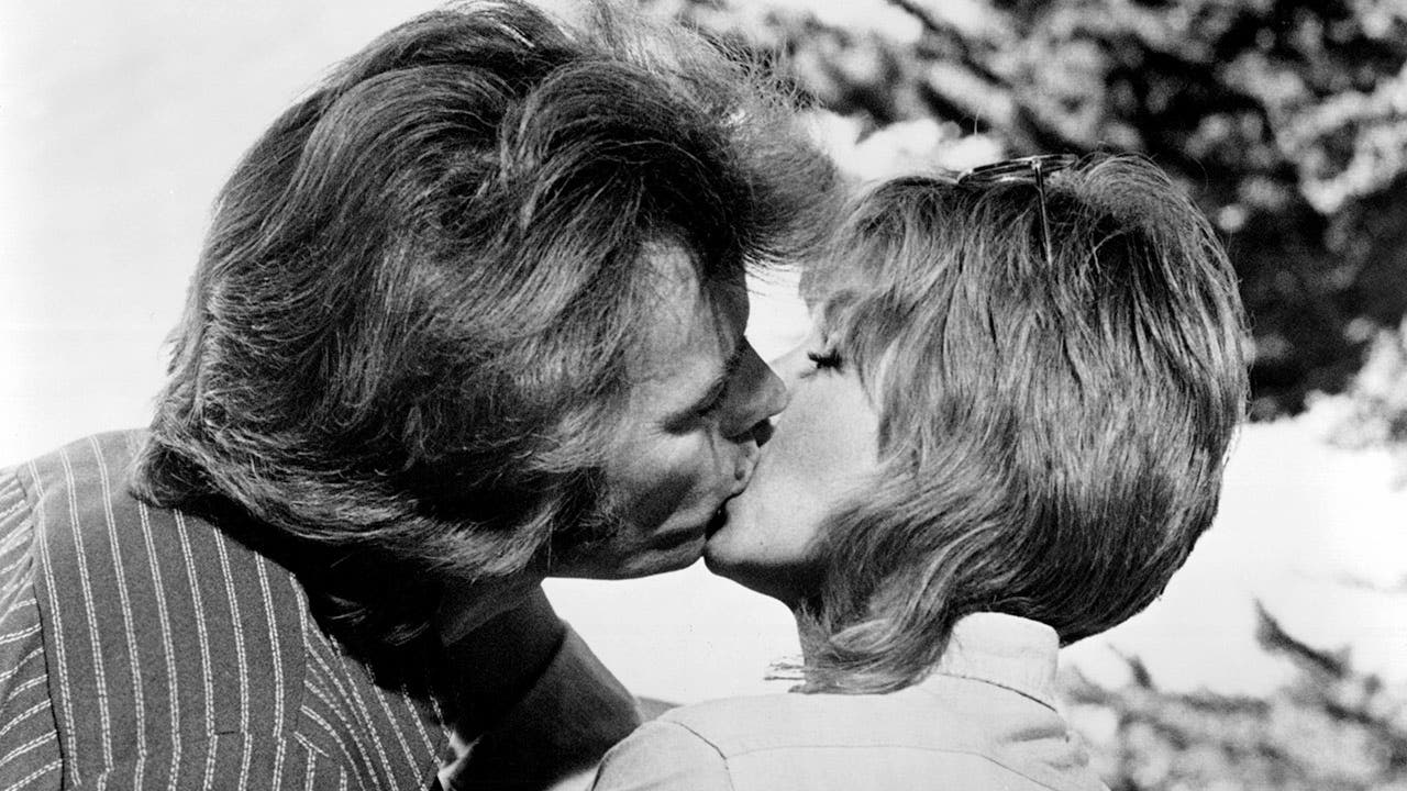 ‘Knots Landing’ star Donna Mills recalls on-screen kiss with Clint Eastwood: ‘I would give him a triple A’