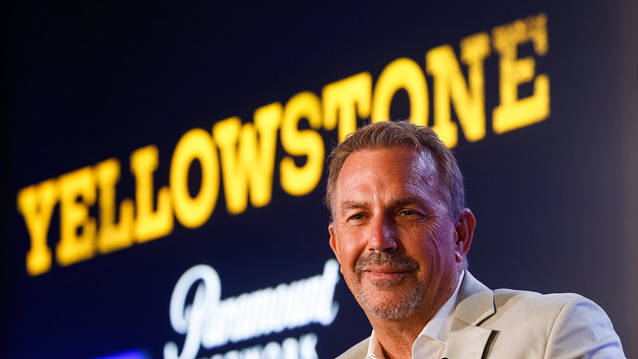 'Yellowstone' star Kevin Costner shares unboxing video of Golden Globe award: 'Thank you to everyone'