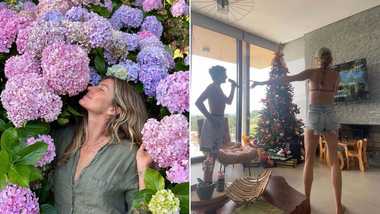 Tom Brady's ex-wife Gisele Bündchen celebrates Christmas with kids, parents following divorce