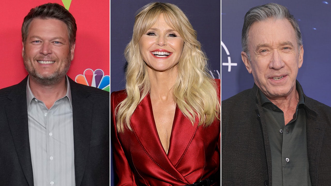 Celebrity Christmas traditions: Tim Allen, Blake Shelton, Christie Brinkley on a 'good-old fashioned' holiday