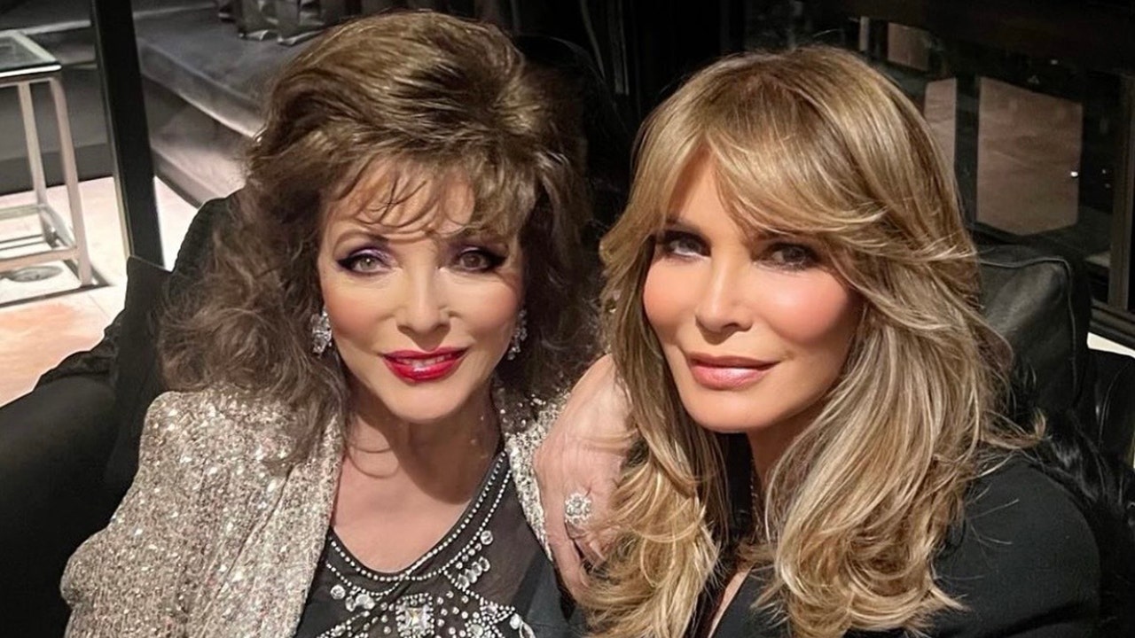 Joan Collins, Jaclyn Smith revisit their days as 'leading ladies of the 80's' in new photo