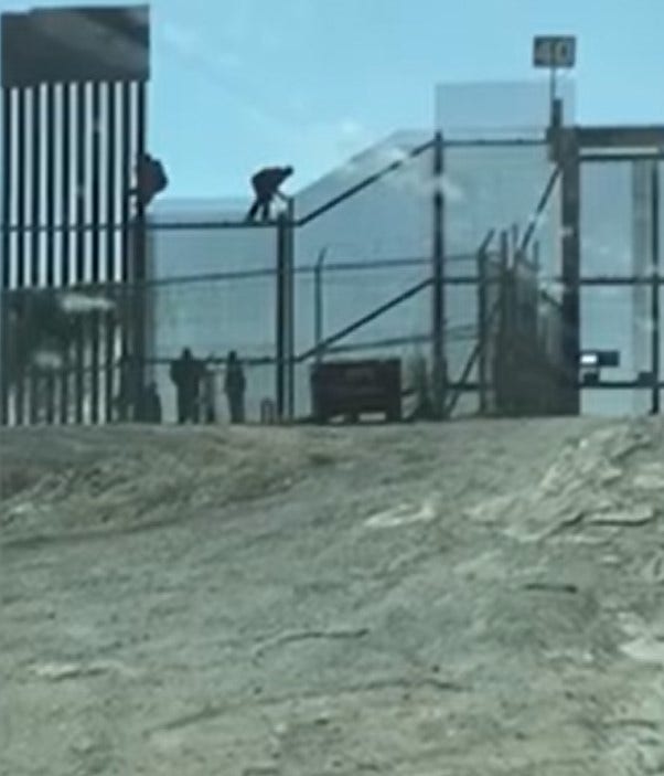 Texas videos show illegal immigrants easily crossing border and dashing