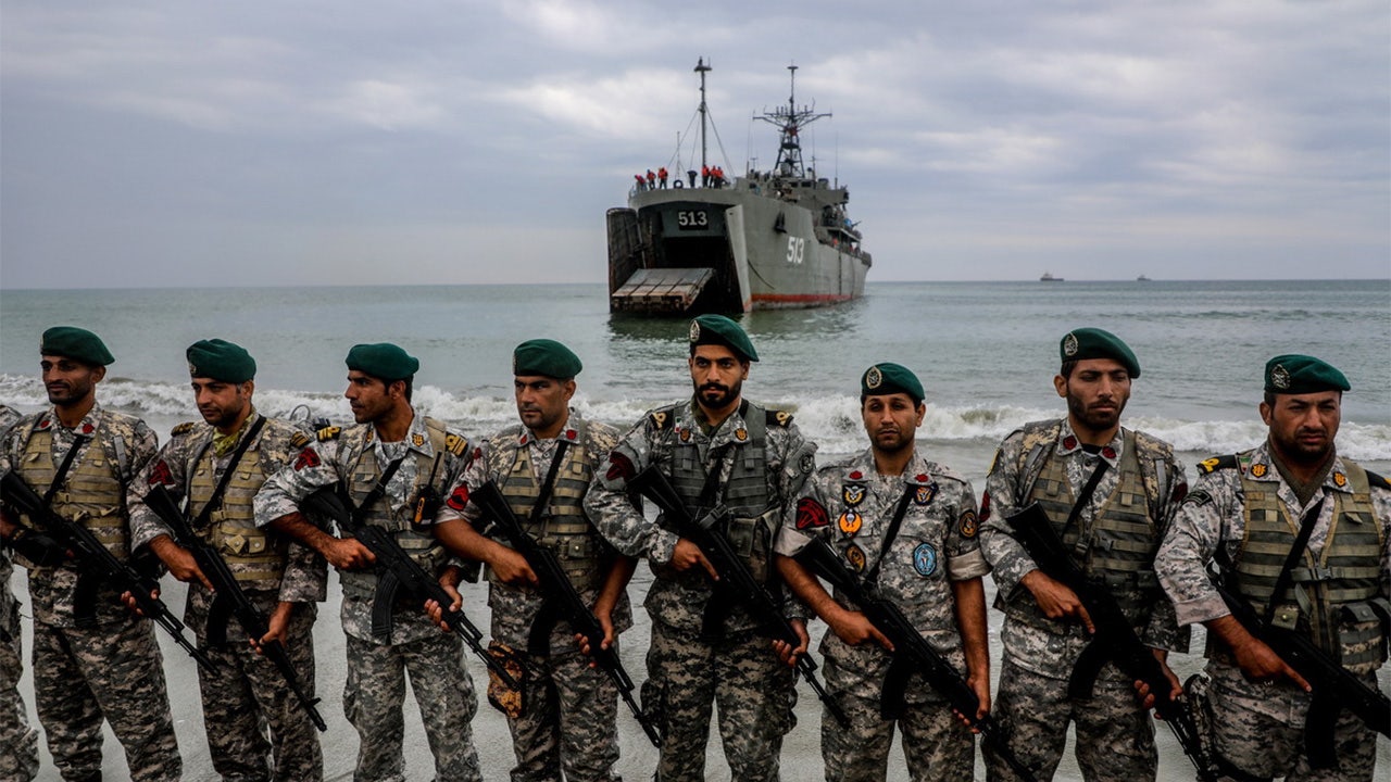 Iran holds top military drills in major oil waterway in 'war before the war'