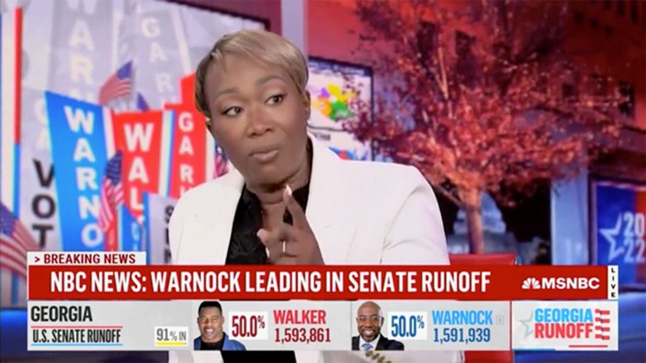 Despite Warnock victory, MSNBC hosts keep accusing Georgia of 'voter suppression'