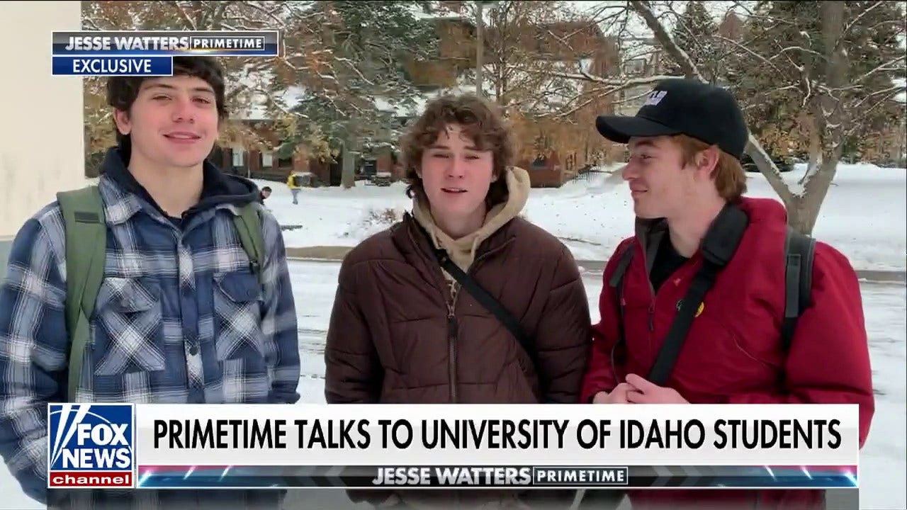 University of Idaho students share how they are staying safe after murders: I carry a 'Taser and bear spray'