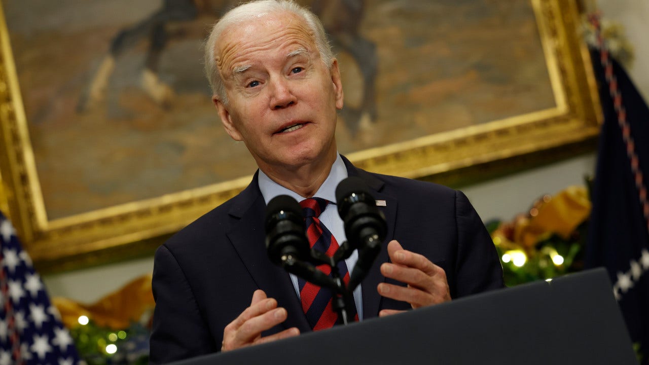 Biden, asked why he’s not campaigning in Georgia for Warnock, cites Boston fundraiser