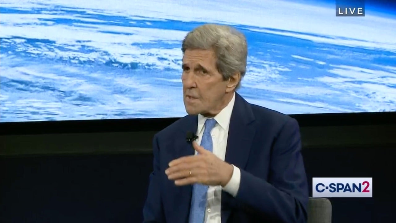 John Kerry says green energy transition isn’t happening fast enough: ‘Everything has to accelerate’