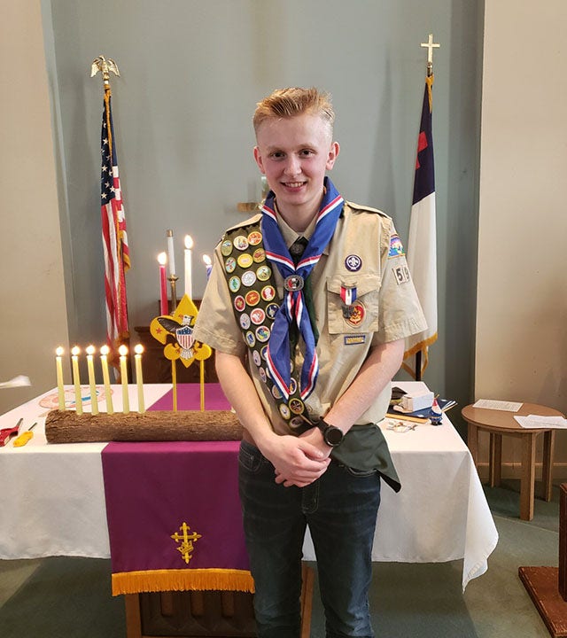 Ken DeLand: Pastor recalls missing American student as Eagle Scout ...