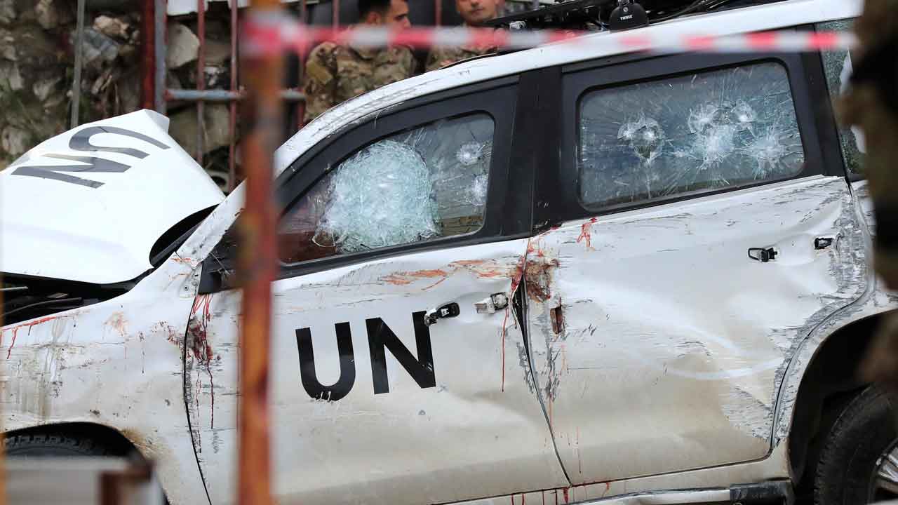 Irish United Nations peacekeeper killed, several wounded after attackers opened fire in Lebanon