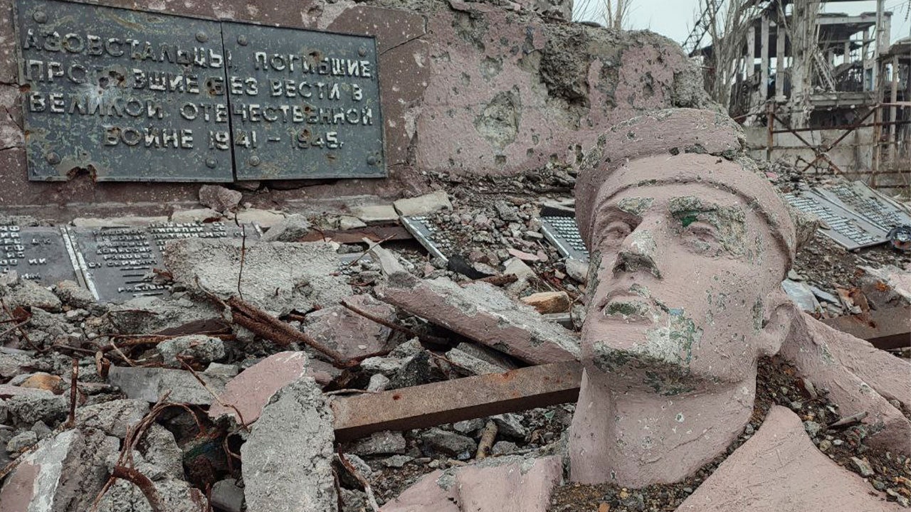 Russia to safe stronghold over Mariupol by stripping Ukrainian id, constructing over devastation