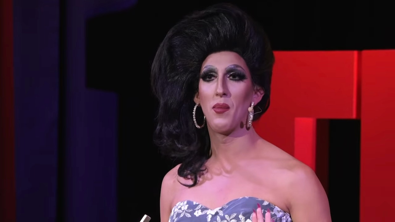 Biden Invites Anti Police Nonbinary Drag Queen To White House F The Police Fox News