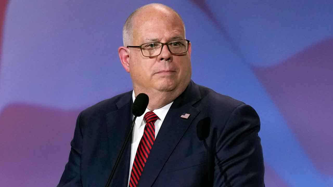 Larry Hogan says he will not seek 2024 GOP nomination for president