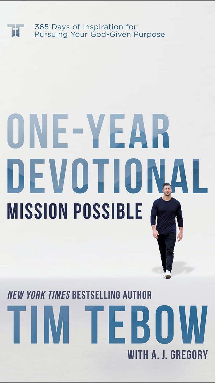 Tim Tebow new book