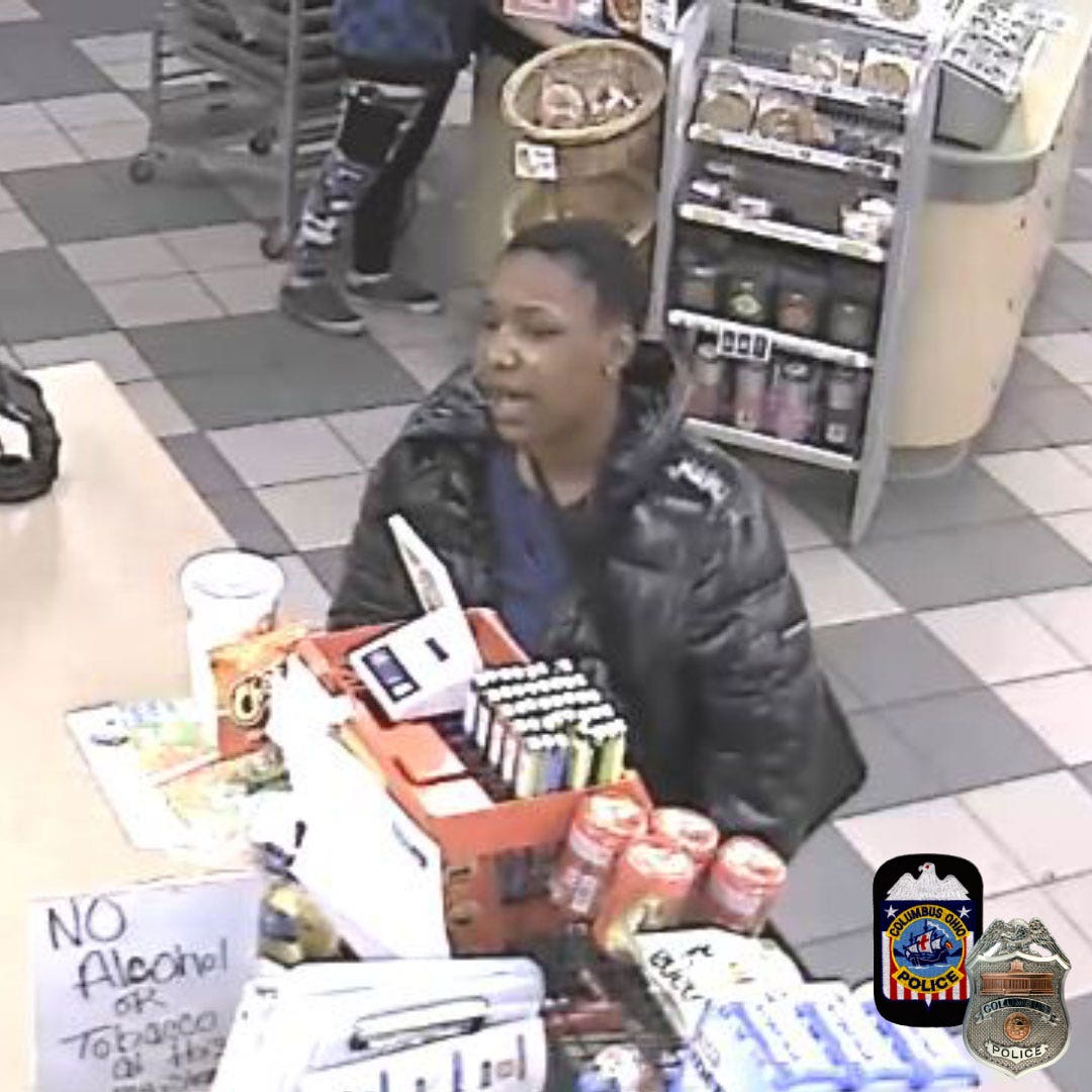 Photos of woman suspected of kidnapping in Columbus amber alert released by Ohio police