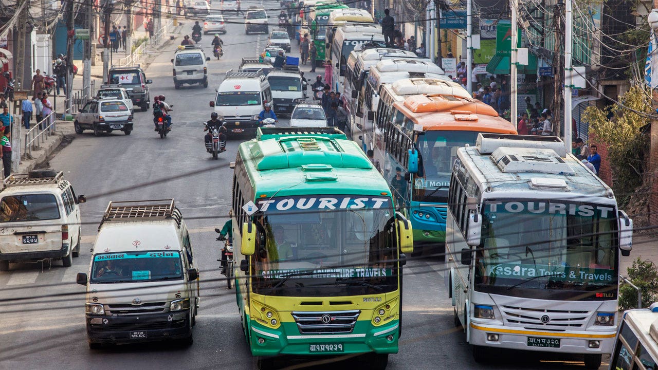 2 Nepal road crashes leave at least 29 dead, 22 injured