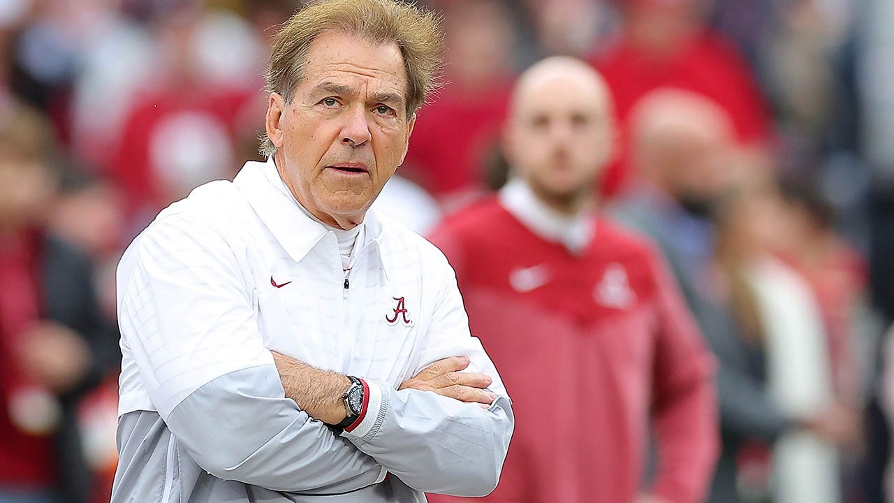 Nick Saban had his mettle and patience tested during a trying time