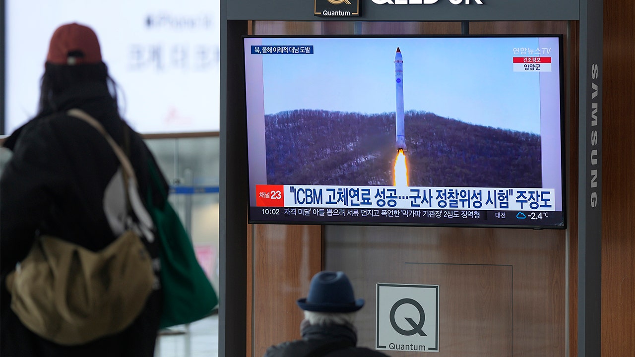 North Korea fires launches multiple ballistic missiles into sea ahead of South Korea-Japan summit