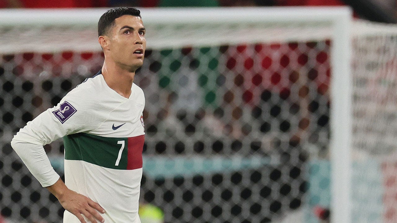 Cristiano Ronaldo is 'upset' over Portugal's World Cup hopes