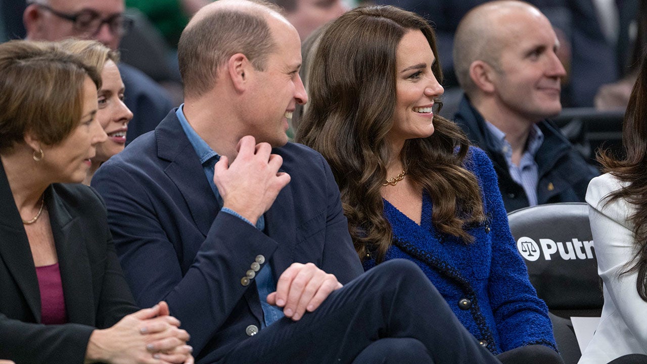 Los jugadores y entrenadores de los Celtics no están impresionados con la realeza después de que el Príncipe William y Kate Middleton se sentaran en el campo