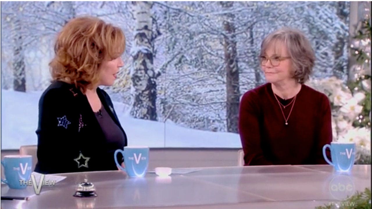 Sally Field calls Dobbs decision 'uncivilized' on 'The View': 'I think it's criminal'