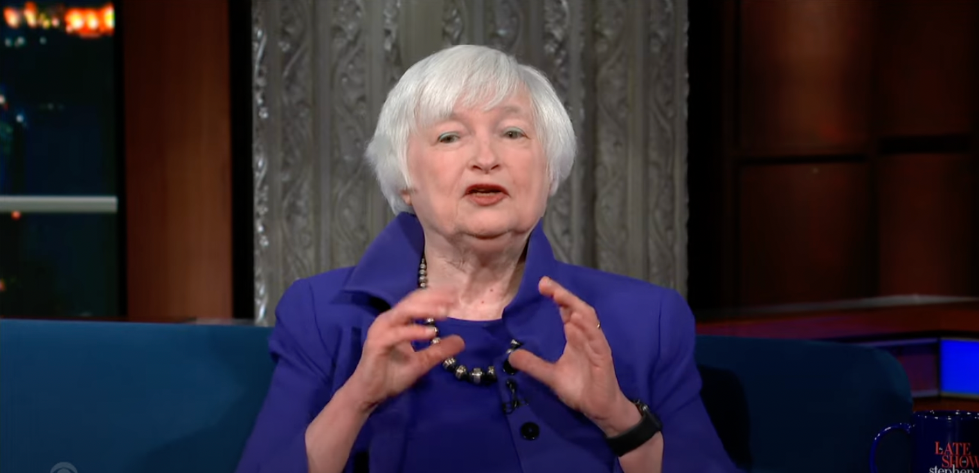 Janet Yellen blames Americans' 'splurging' for record-high inflation