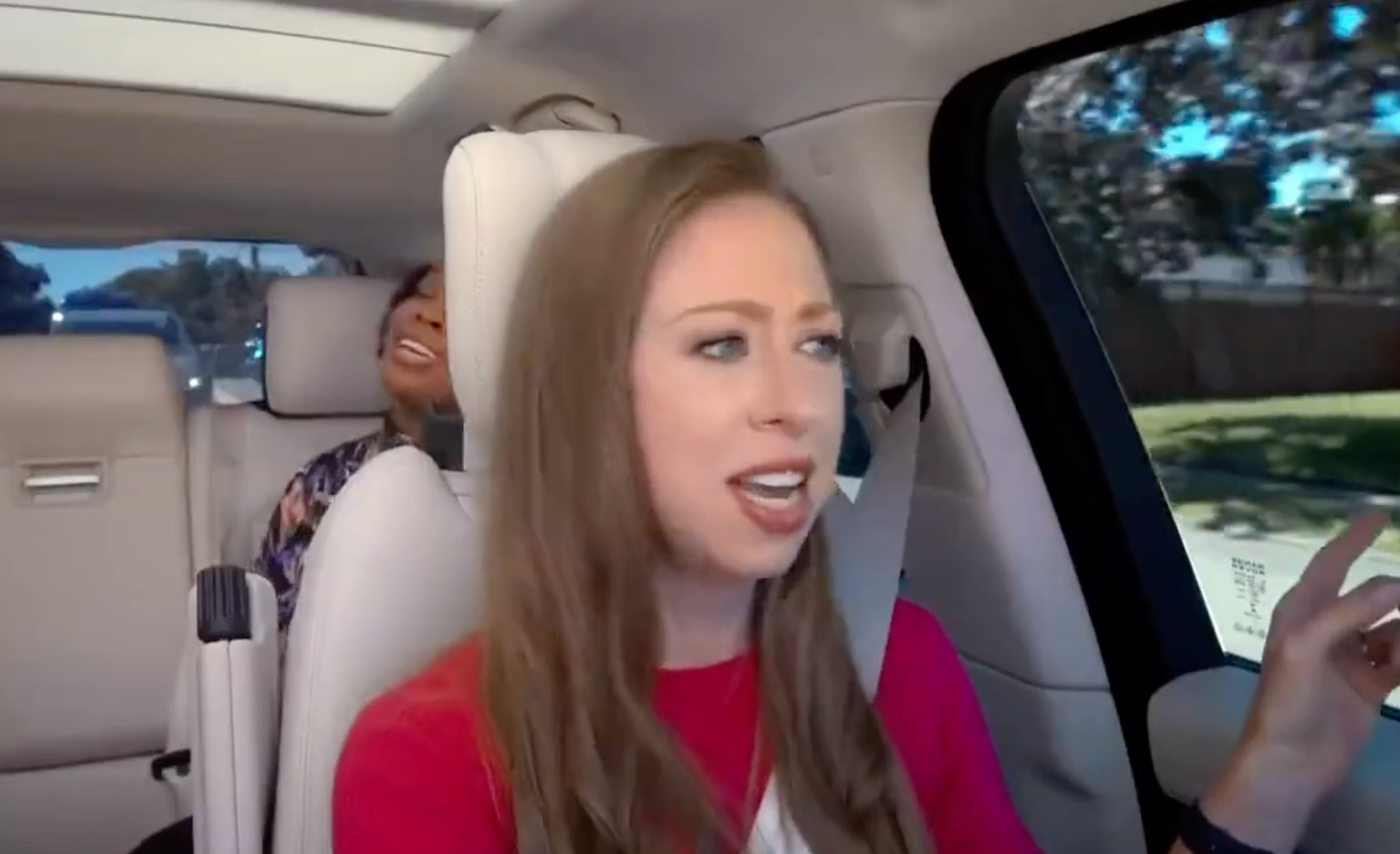 Hillary and Chelsea Clinton roasted for ‘Carpool Karaoke’ clip ‘Next