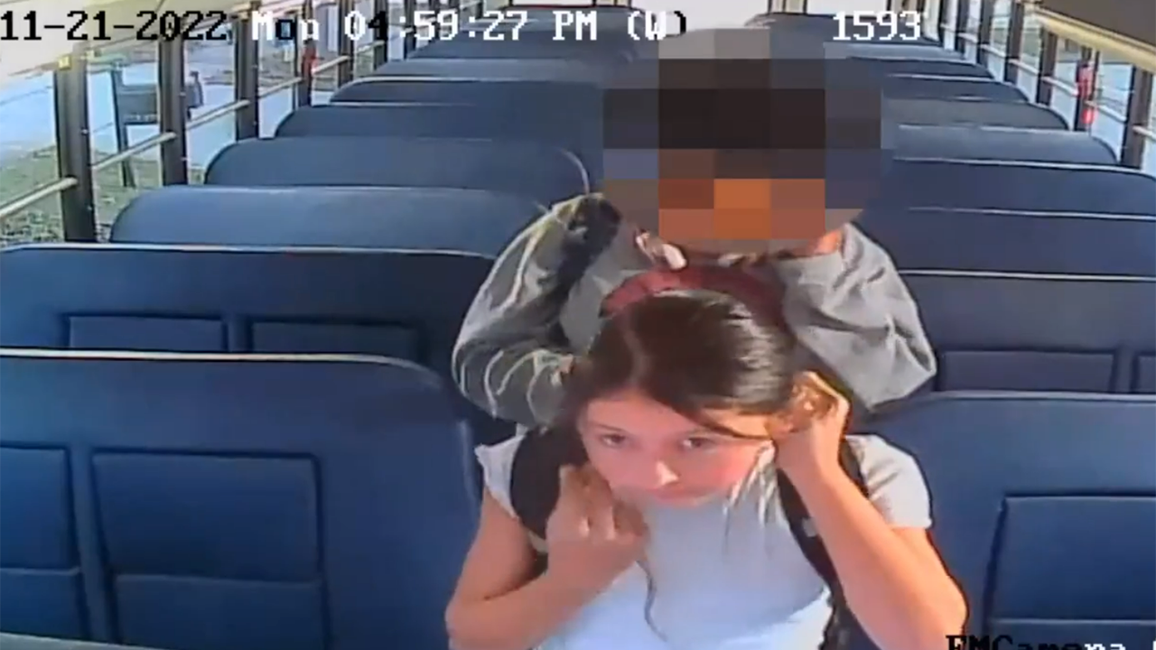 FBI releases video of missing North Carolina 11-year-old Madalina Cojocari walking off school bus