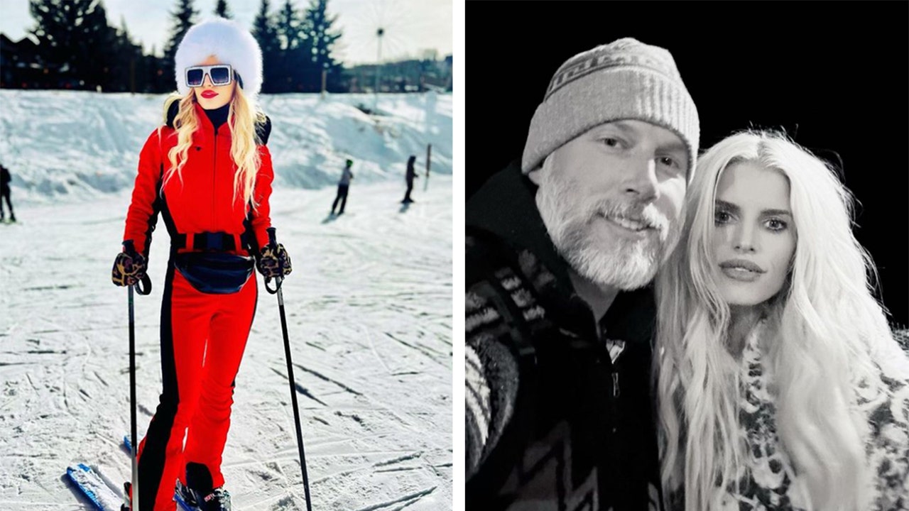 Jessica Simpson cozies up in Aspen with husband, family on winter vacation: ‘Snow bunnies’