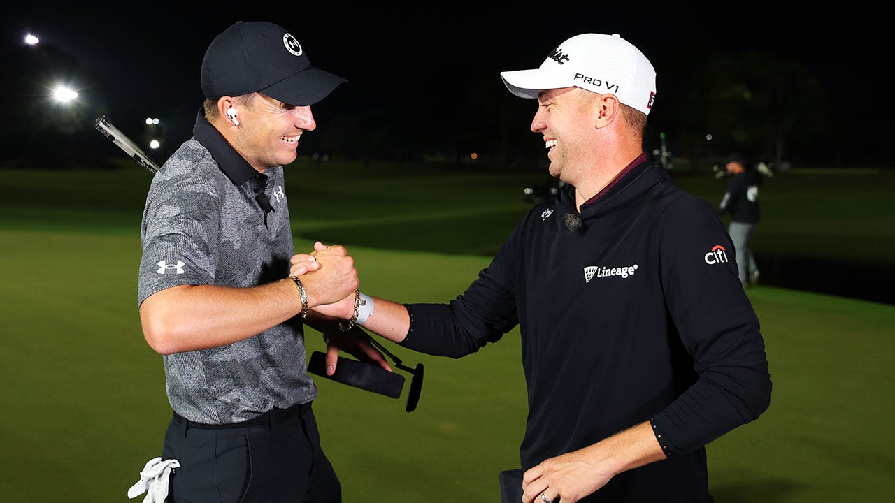 The Match 2022: Justin Thomas, Jordan Spieth rout Tiger Woods and top ...