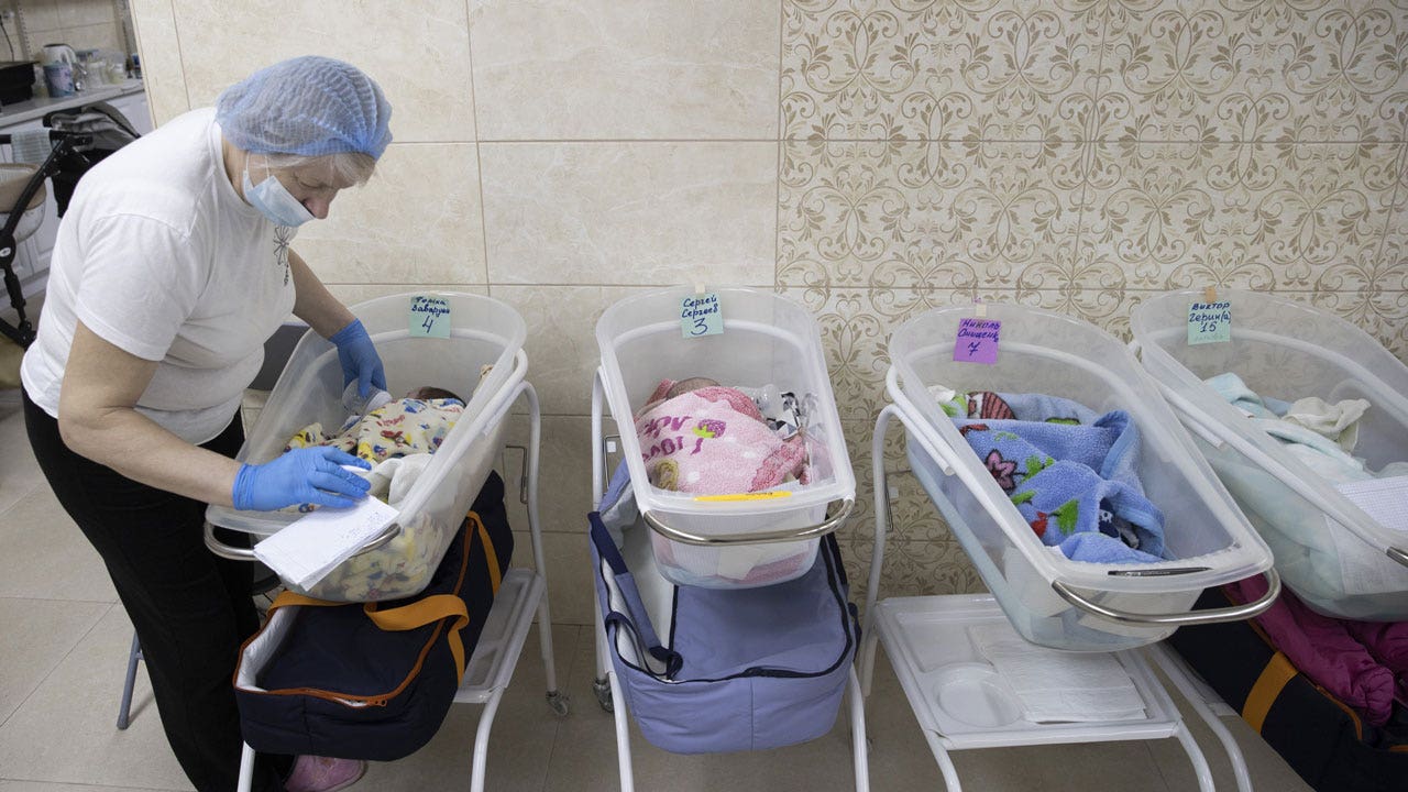 Russian lawmakers pass bill banning surrogacy for foreigners