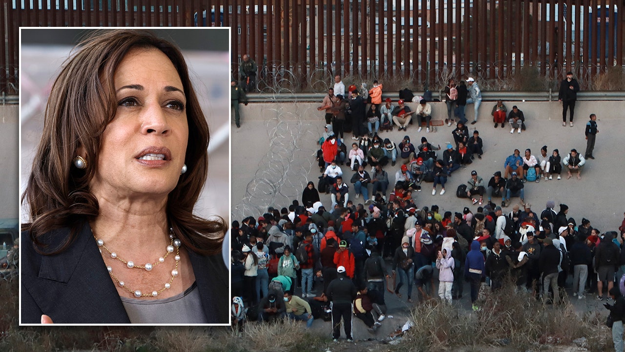 Washington DC Bus Of Migrants Dropped Off Outside VP Kamala Harris 