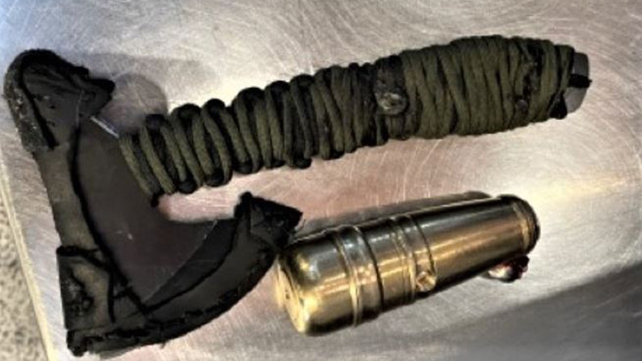 Maine TSA finds hatchet, homemade gun in passenger's carry-on bag