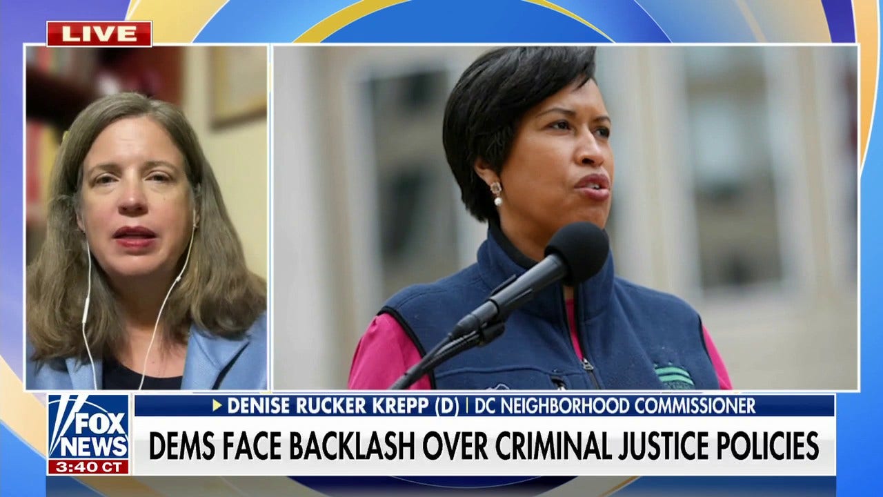 Lifelong DC Democrat calls out her own party: 'Enough is enough, we need more police'