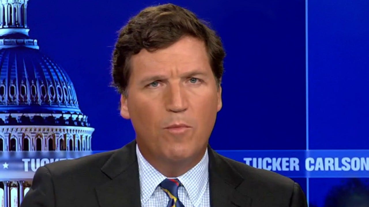 TUCKER CARLSON: Zelenskyy's visit represented 'bipartisan masochism'