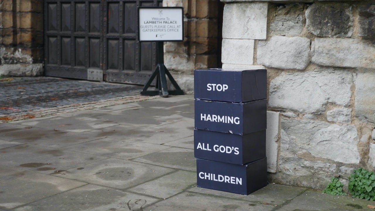 Petitionen im Lambeth Palace