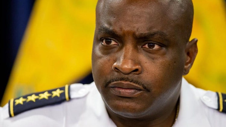 New Orleans police superintendent retires amid controversy in America’s murder capital