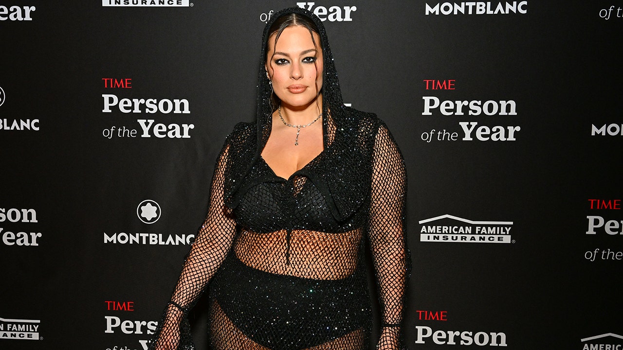 Ashley Graham leaves little to the imagination as model flaunts sheer look on red carpet
