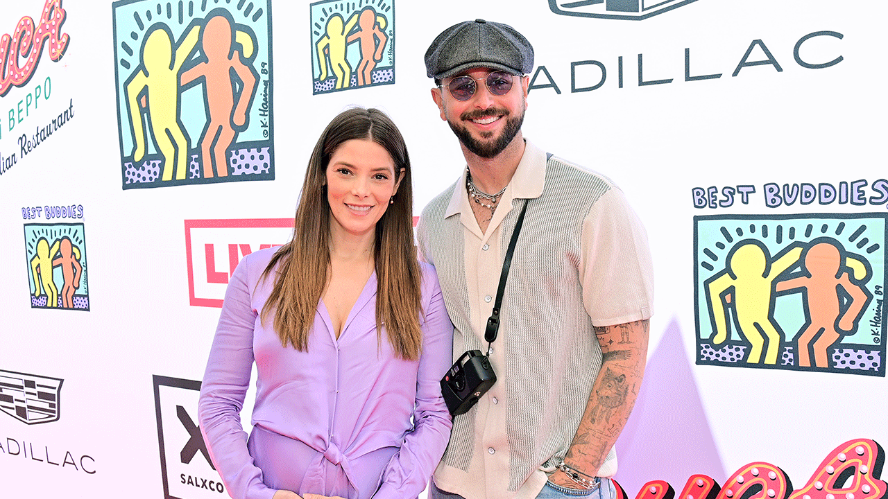 Ashley Greene and husband Paul Khoury 