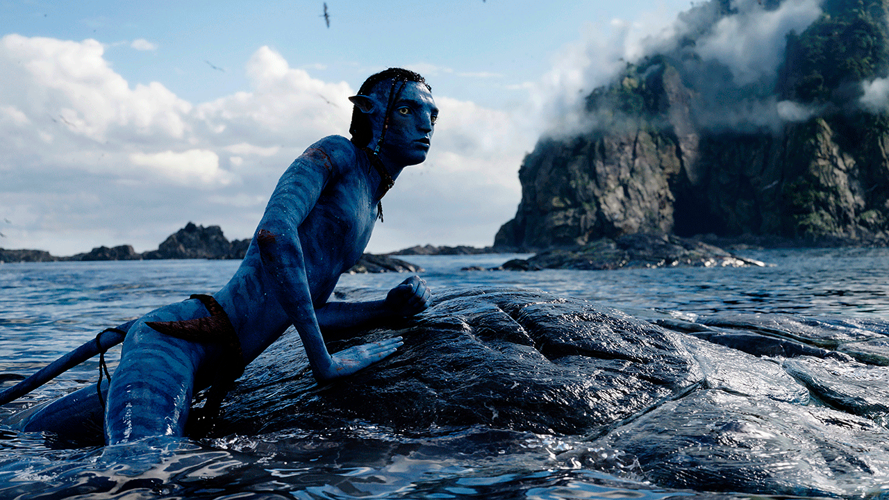 "Avatar: Water Road" Out Dec 16, 2022. 