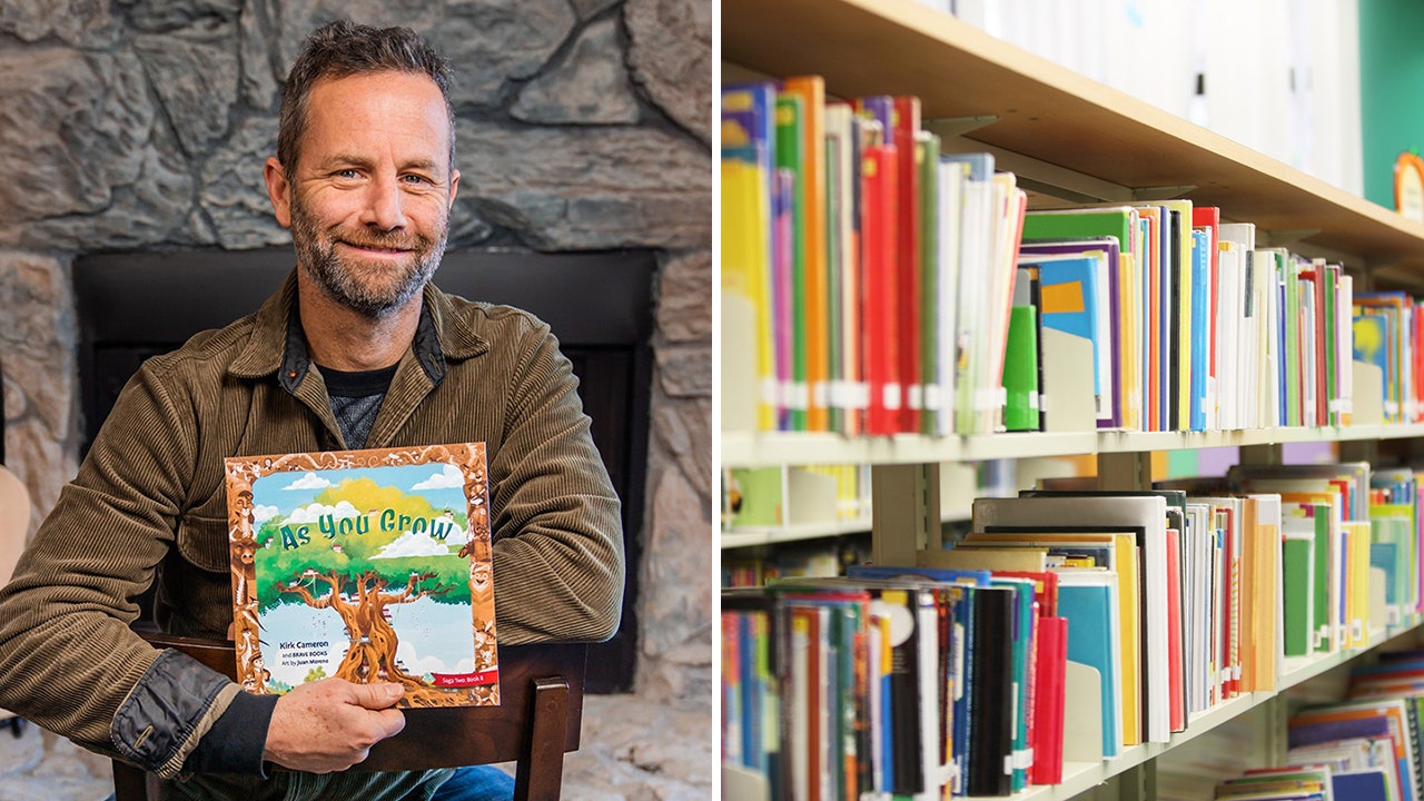 Kirk Cameron is denied story-hour slot by public libraries for his new faith-based kids book | Fox News