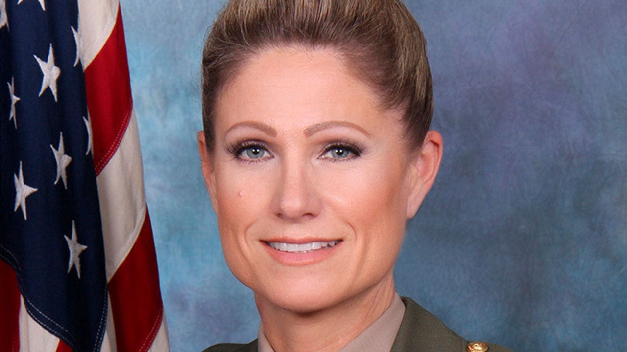 Ca police captain found dead days after a suspect was arrested in her husband’s death