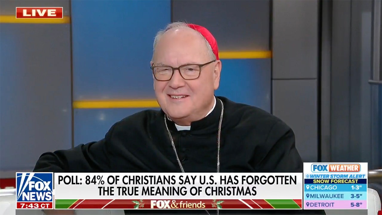 Cardinal Dolan comments on a new poll: 84% believe 'true meaning' of Christmas is 'forgotten'