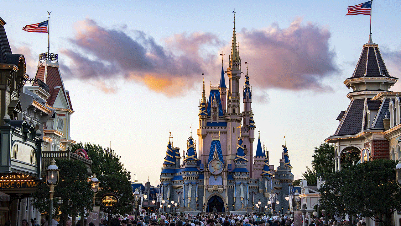 Cinderella's Castle Walt Disney World