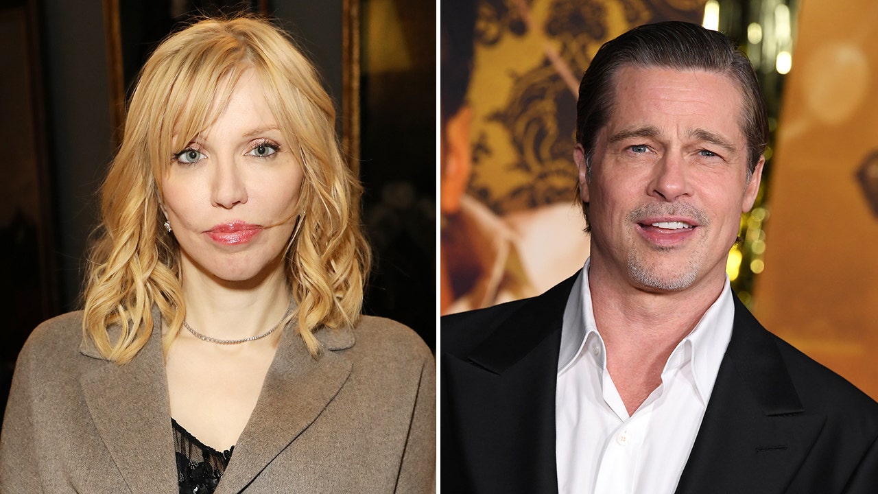 Courtney Love shot Brad Pitt's Kurt Cobain dream down, claims she was fired from 'Fight Club' as a result