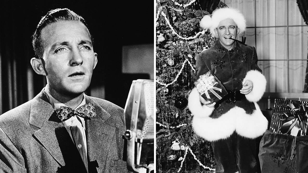 On this day in history, December 25, 1941, Bing Crosby performs 'White Christmas' for the first time