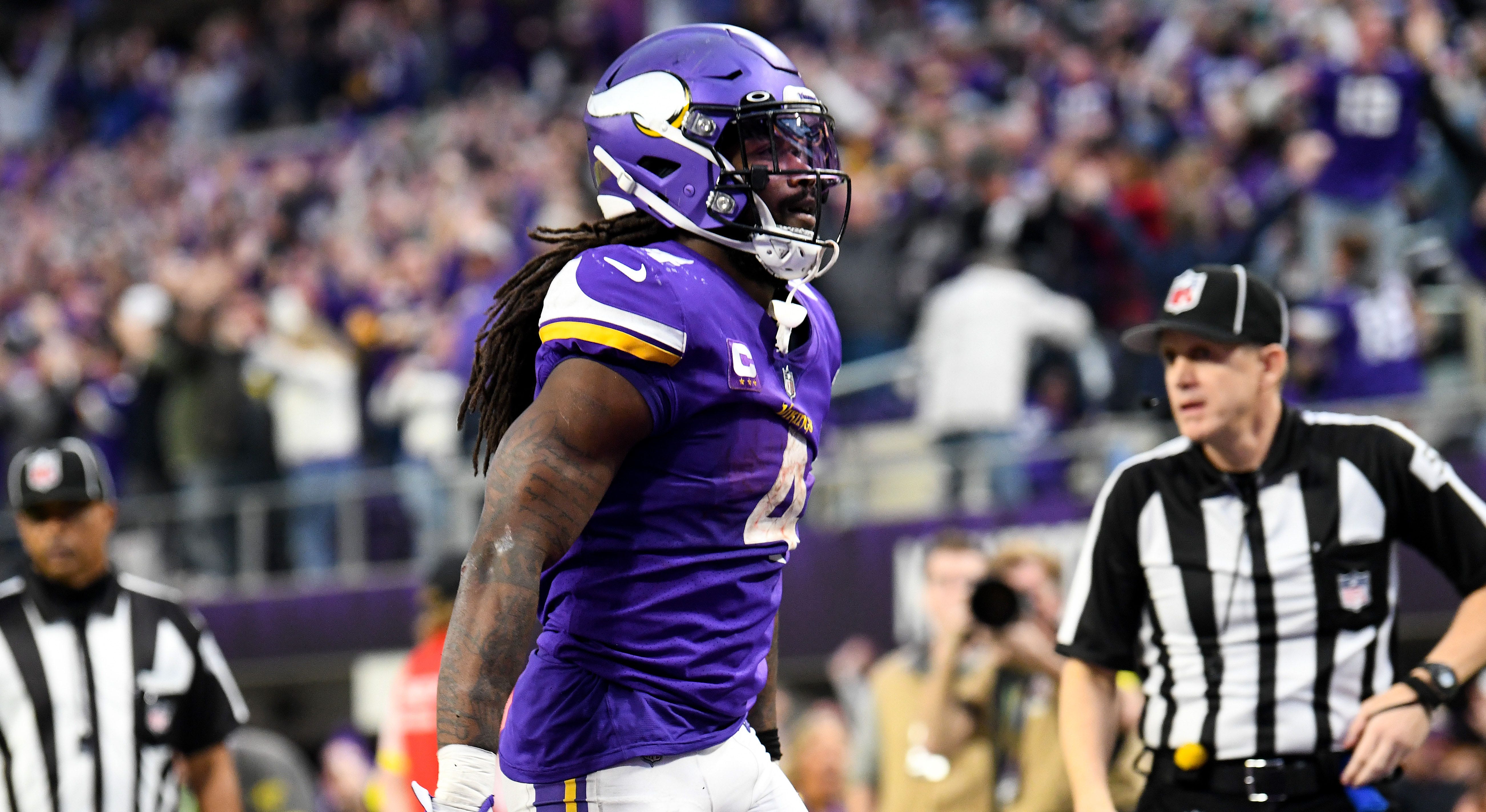 Vikings clinch NFC North after greatest comeback in NFL history