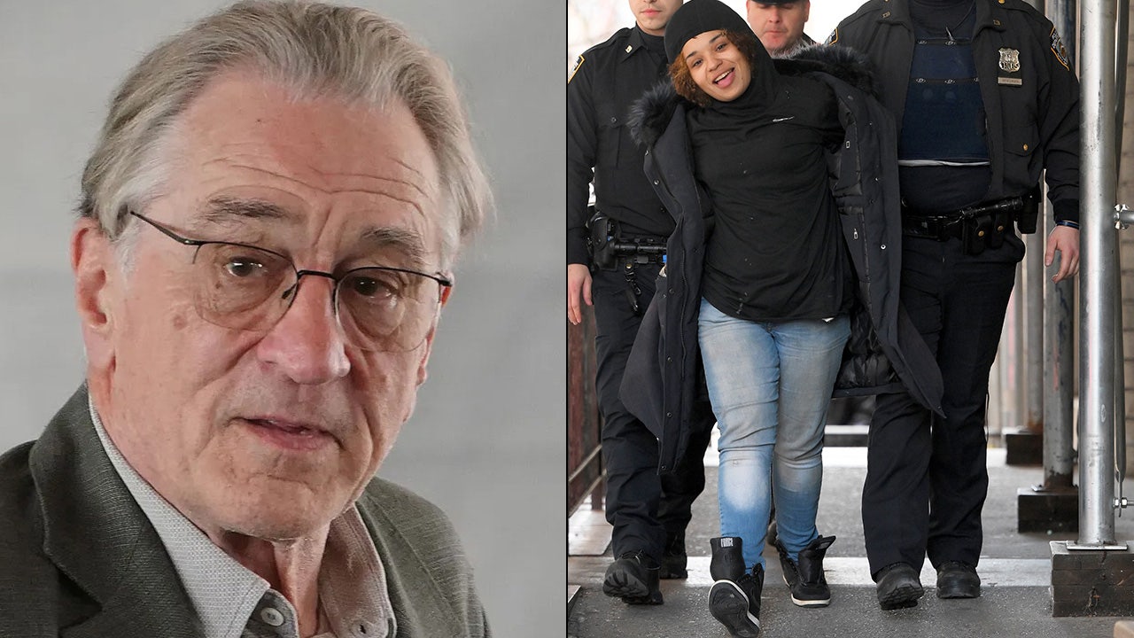 Accused NYC burglar all smiles after breaking into Robert De Niro's home while actor, daughter inside: reports