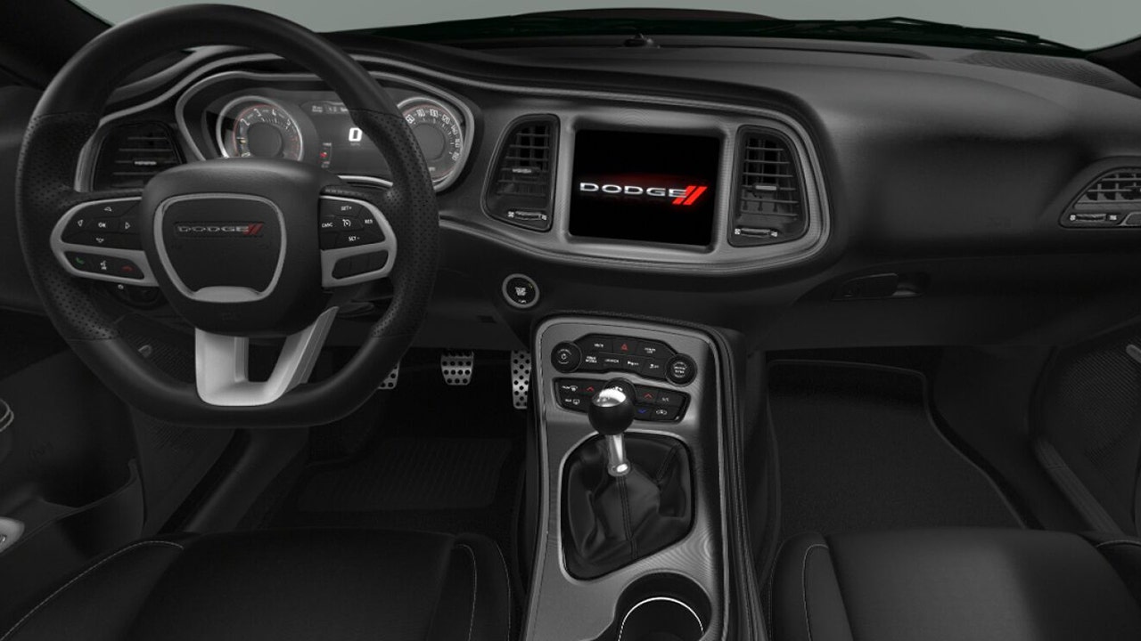 Dodge just brought back the stick shift Challenger Hellcat muscle car for the last time