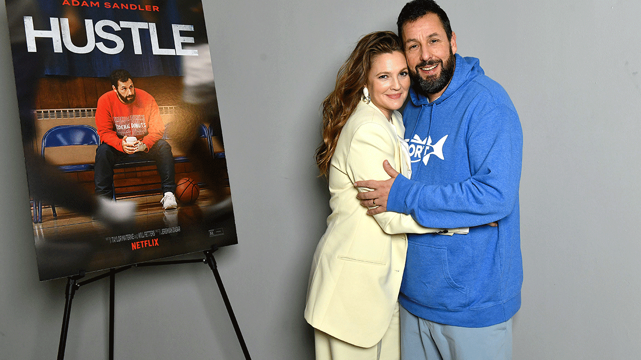 Drew Barrymore wants to make another movie with her 'cinematic soulmate and partner' Adam Sandler